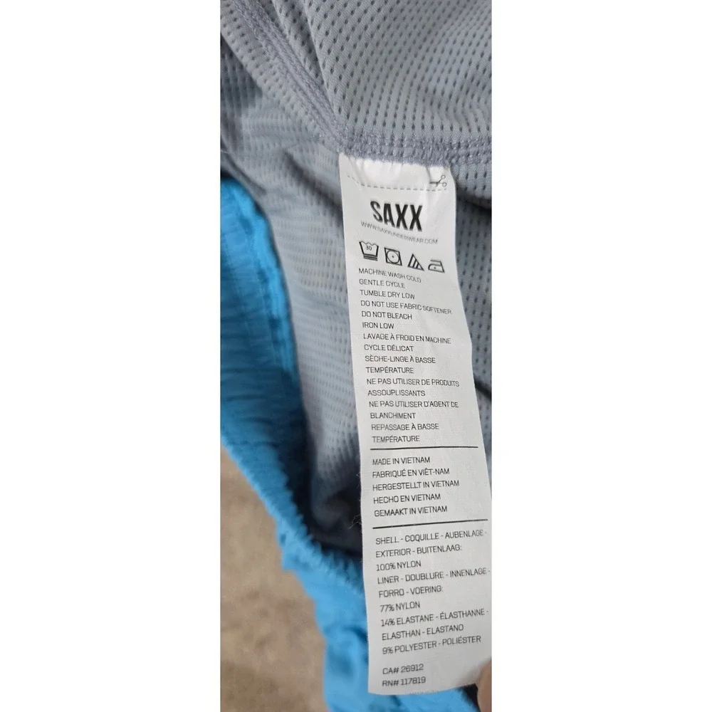 Saxx Ballpark Pouch Cannonball 2in1 lined Shorts 7